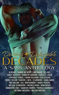 Devious, Delicious Decades (SaSS 2026 Charity Anthology)