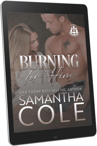Burning For Him Book Cover
